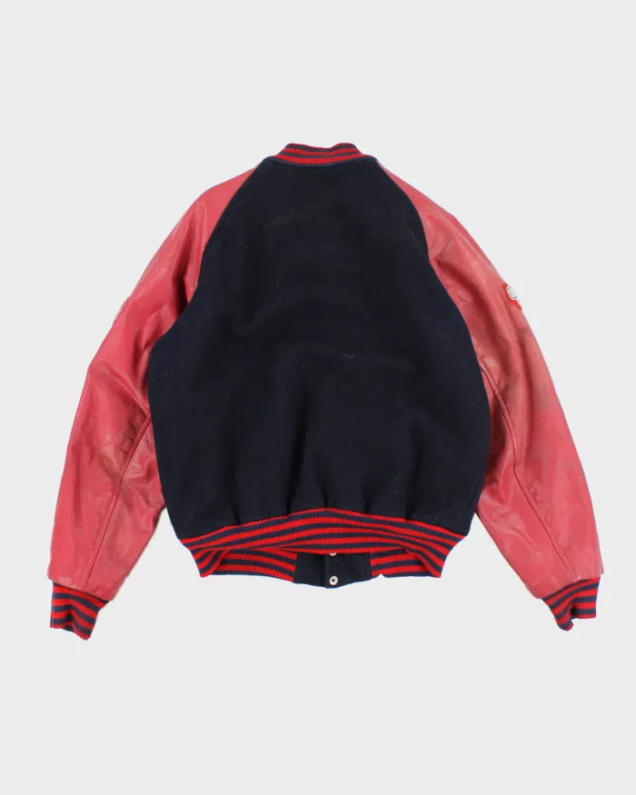 Vintage 80's Embroidered Heavyweight Varsity Jacket - M sold by Rokit product image thumbnail 2