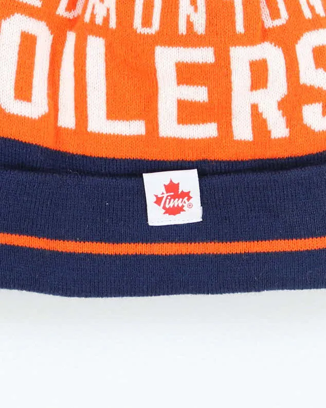 Oilers Bobble Beanie sold by Rokit product image thumbnail 4
