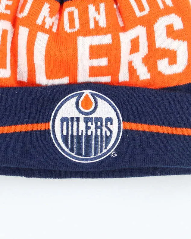 Oilers Bobble Beanie sold by Rokit product image thumbnail 3