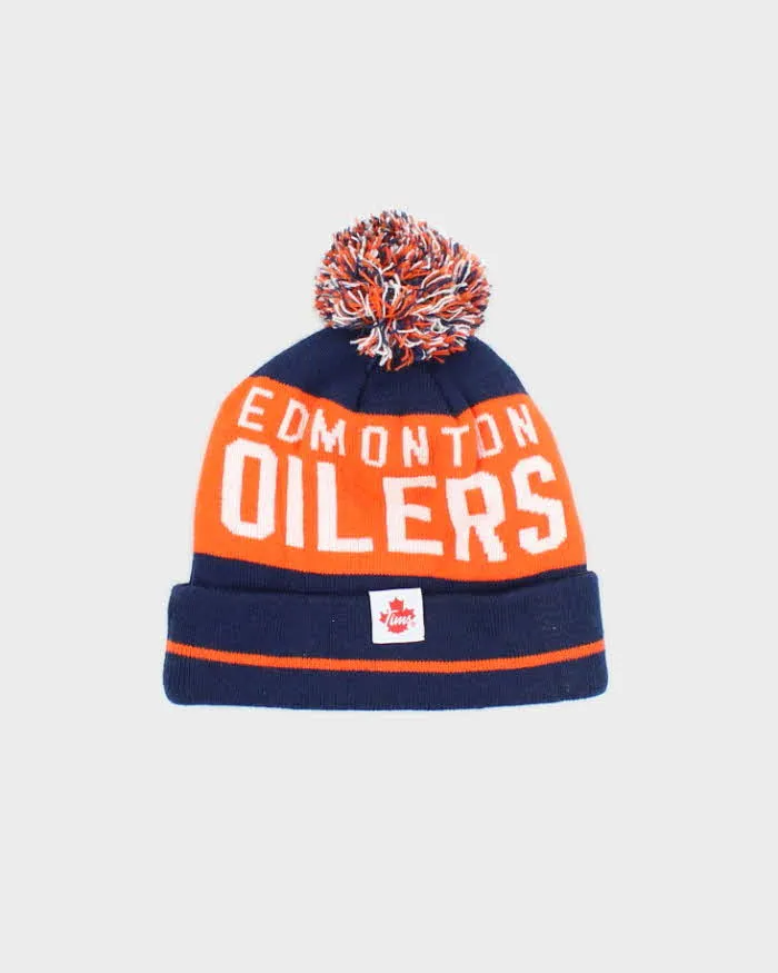 Oilers Bobble Beanie sold by Rokit product image thumbnail 2