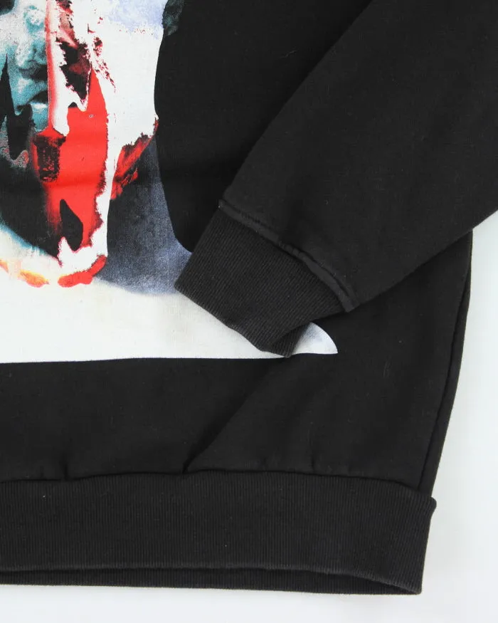Vintage 2000's Givenchy Cow Head Skull Printed Sweatshirt - XL sold by Rokit product image thumbnail 4