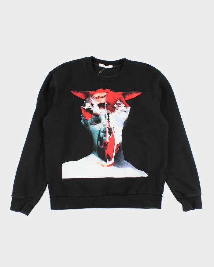 Vintage 2000's Givenchy Cow Head Skull Printed Sweatshirt - XL sold by Rokit