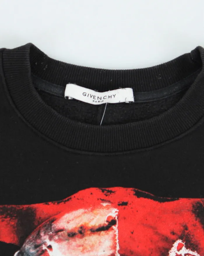 Vintage 2000's Givenchy Cow Head Skull Printed Sweatshirt - XL sold by Rokit product image thumbnail 5