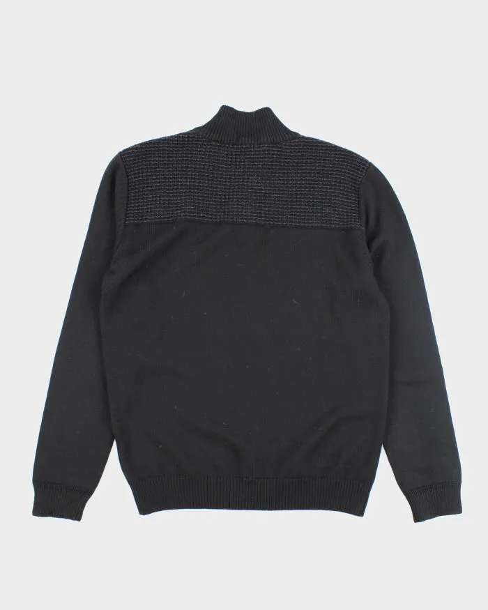 Vintage 2000's Hugo Boss Funnel Neck Merino Wool Knit Jumper - M sold by Rokit product image thumbnail 2