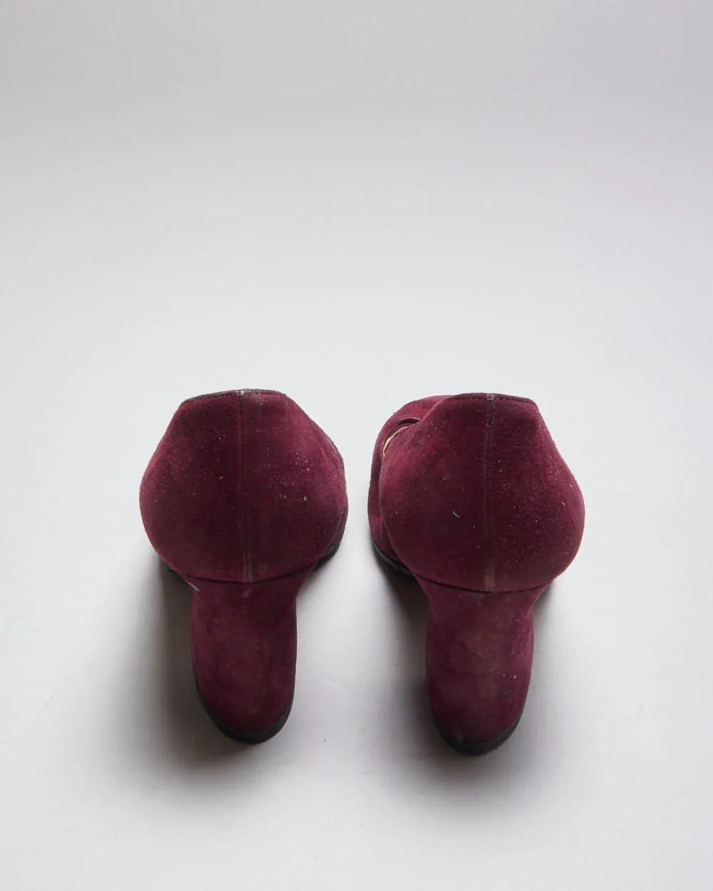 Prada Suede Button Heels - Uk7.5 sold by Rokit product image thumbnail 4