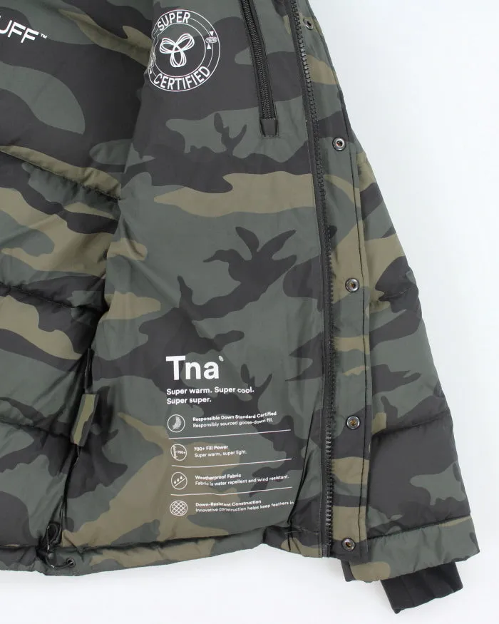 Vintage TNA Super Puff Lightweight Hooded Puffer Jacket - XS sold by Rokit product image thumbnail 4