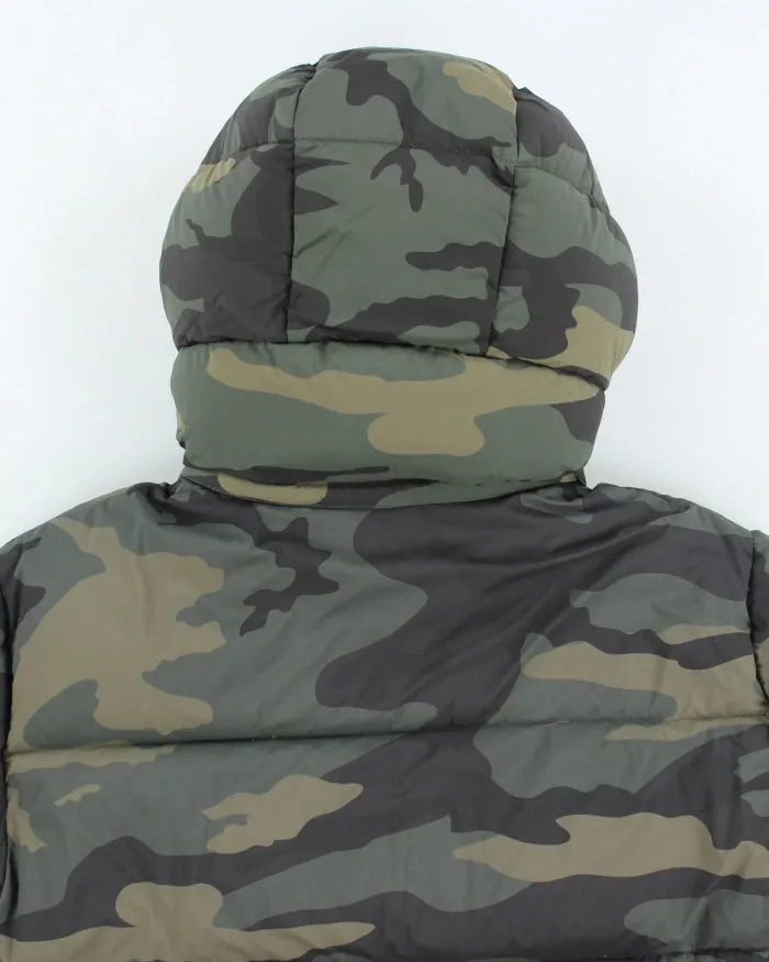 Vintage TNA Super Puff Lightweight Hooded Puffer Jacket - XS sold by Rokit product image thumbnail 5