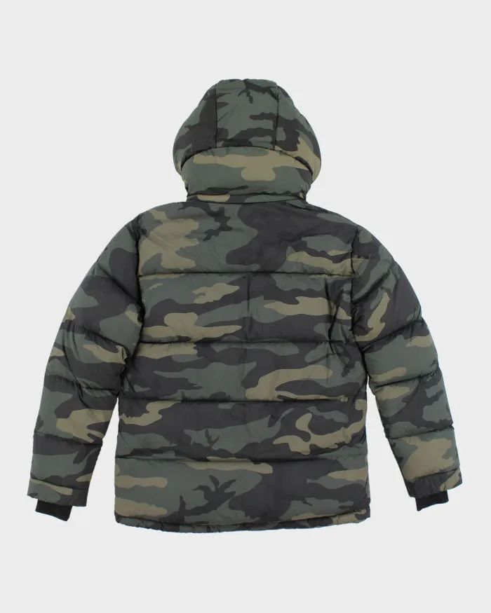 Vintage TNA Super Puff Lightweight Hooded Puffer Jacket - XS sold by Rokit product image thumbnail 2