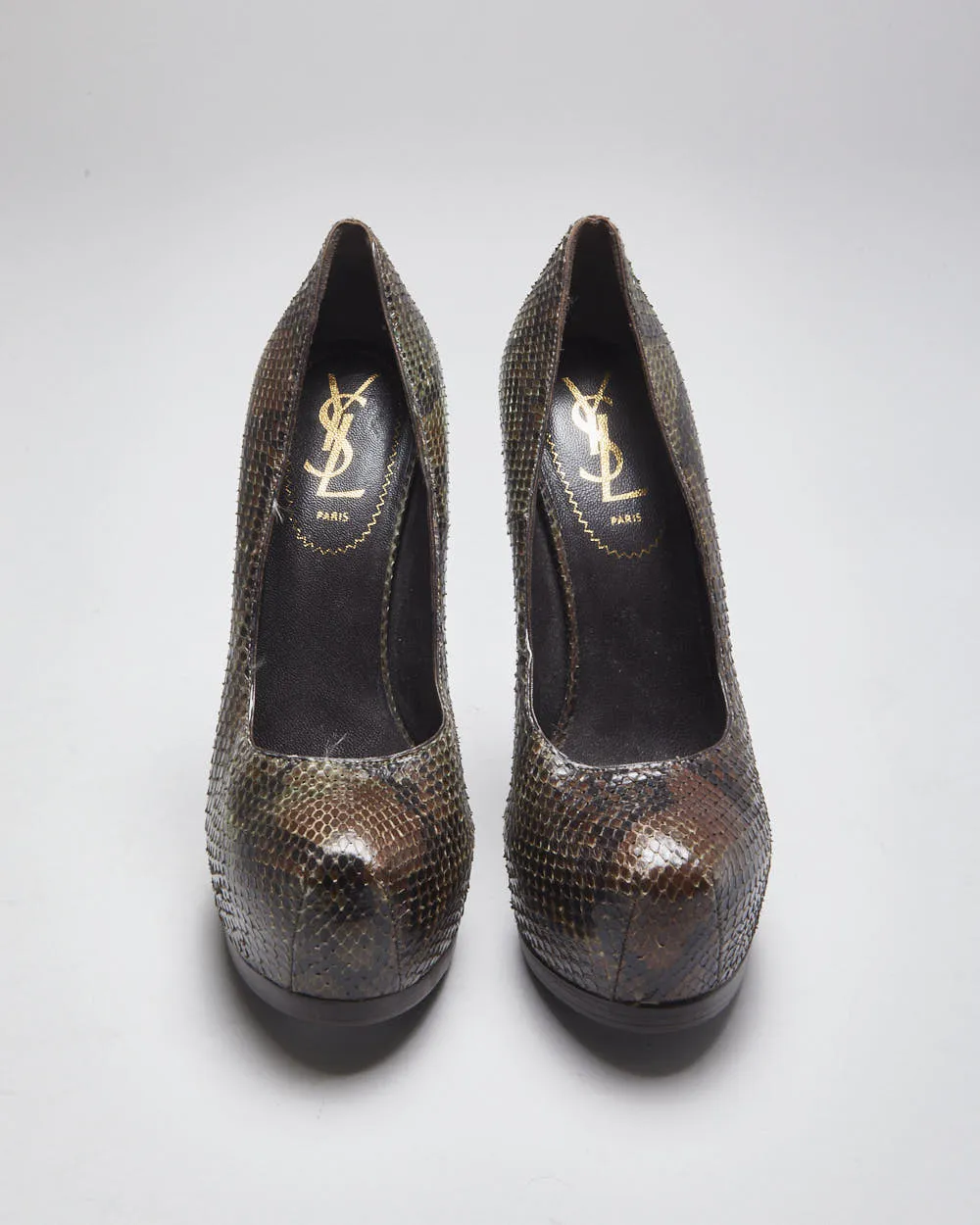 Yves Saint Laurent Platform Heels - UK3 sold by Rokit product image thumbnail 3