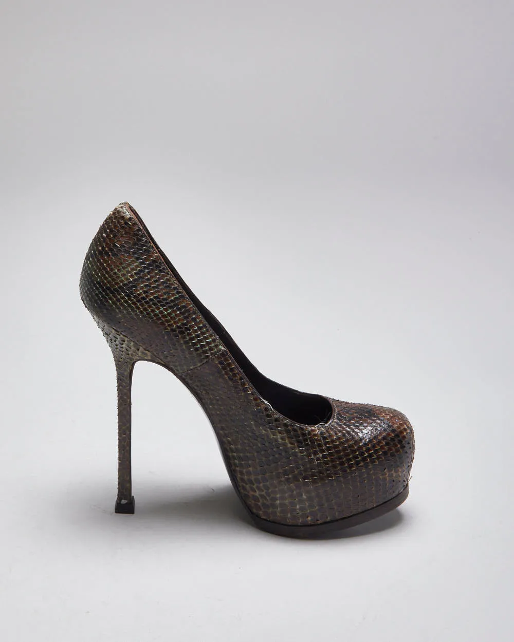 Yves Saint Laurent Platform Heels - UK3 sold by Rokit product image thumbnail 2