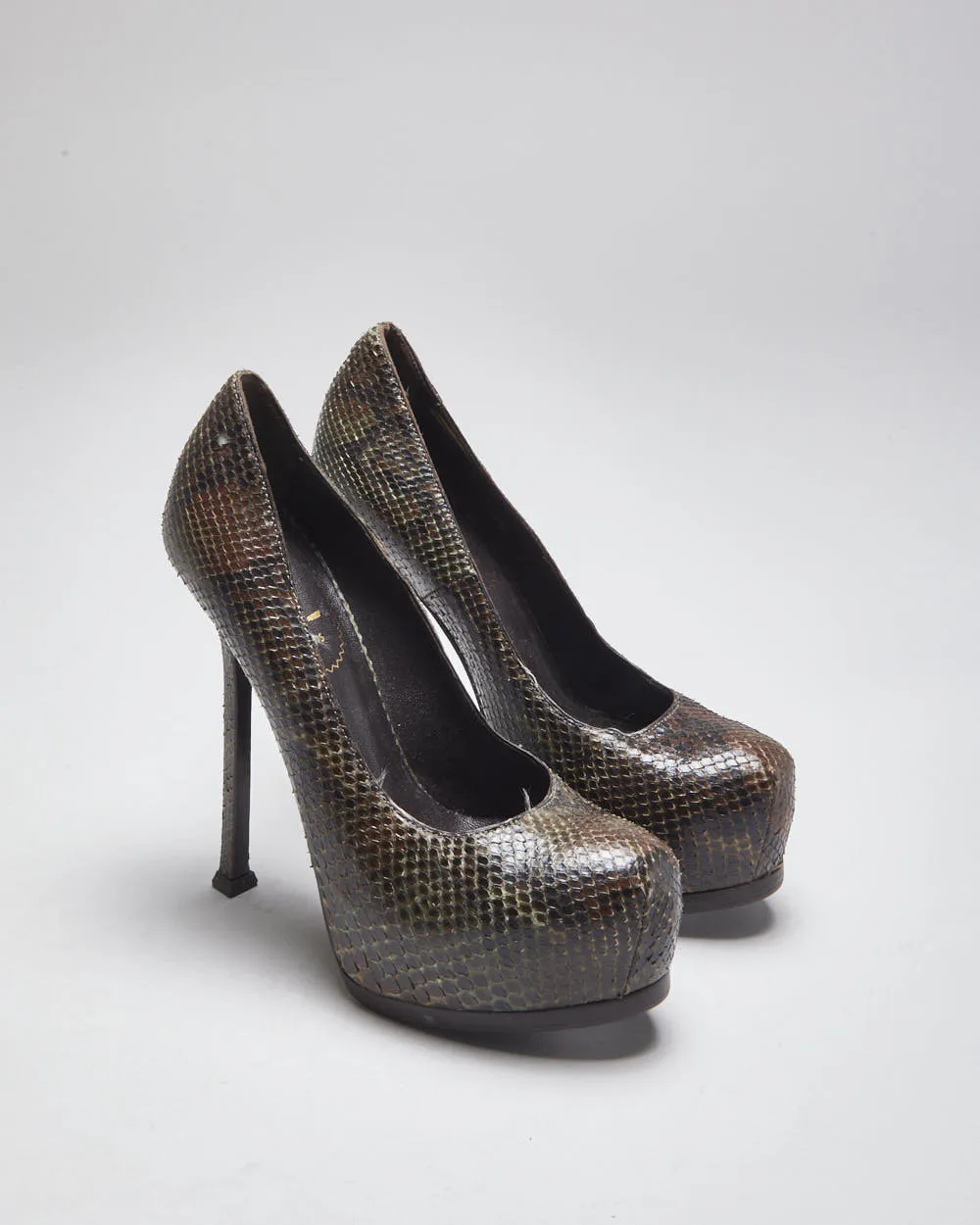 Yves Saint Laurent Platform Heels - UK3 sold by Rokit