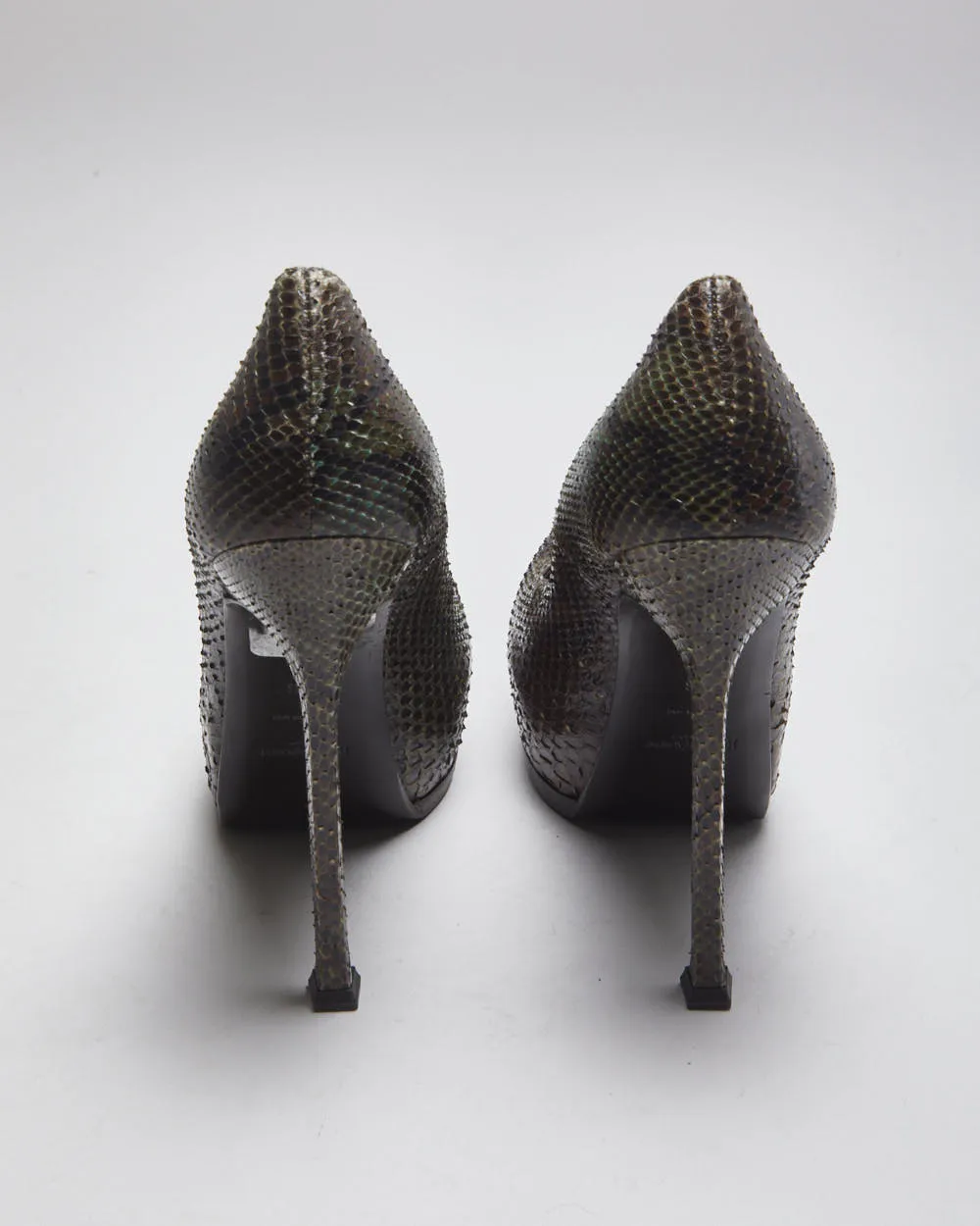 Yves Saint Laurent Platform Heels - UK3 sold by Rokit product image thumbnail 4