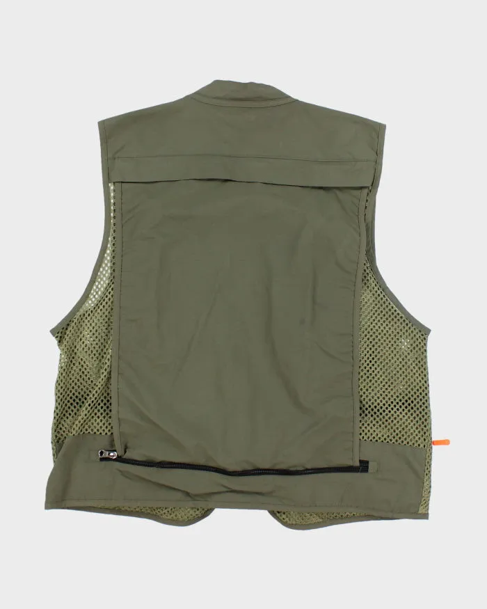 Vintage Lie Se Zhe Multi Pockets Lightweight Fisherman's Gilet - XXL sold by Rokit product image thumbnail 2