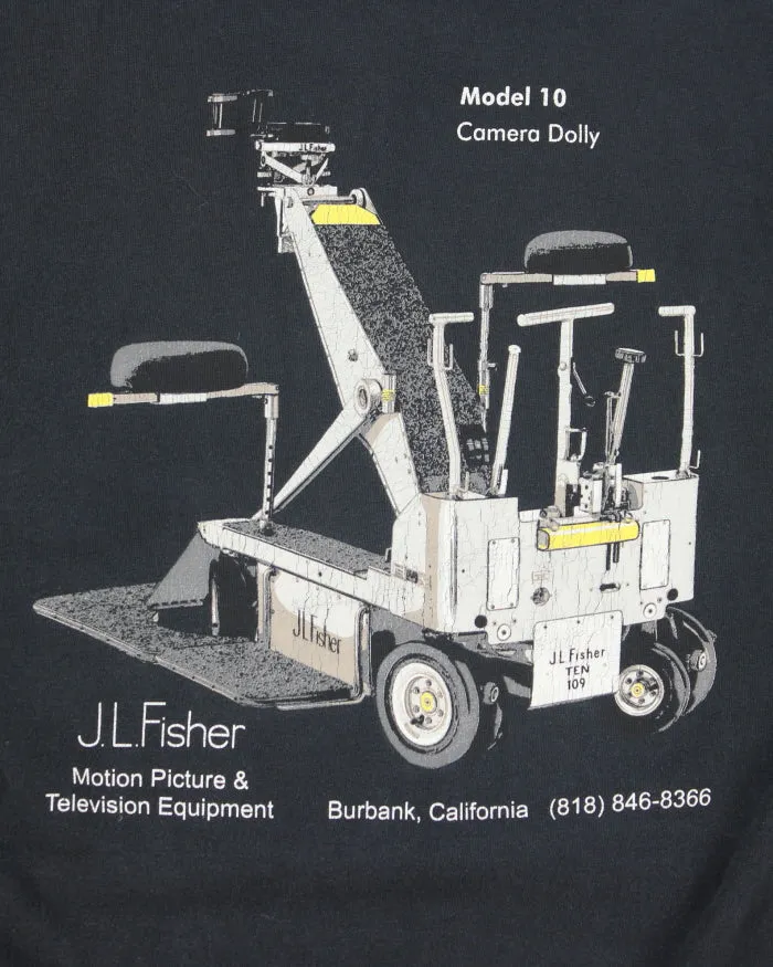 Vintage J.L. Fisher Motion Picture Graphic T-Shirt - M sold by Rokit product image thumbnail 4