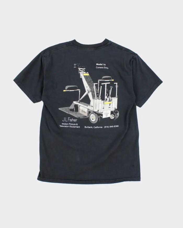 Vintage J.L. Fisher Motion Picture Graphic T-Shirt - M sold by Rokit product image thumbnail 2