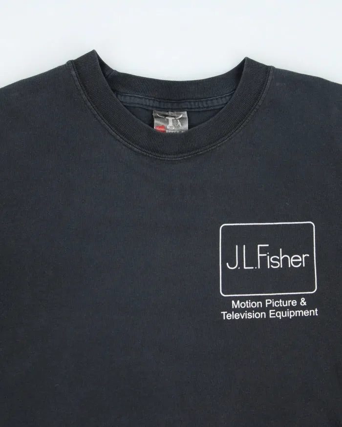 Vintage J.L. Fisher Motion Picture Graphic T-Shirt - M sold by Rokit product image thumbnail 3