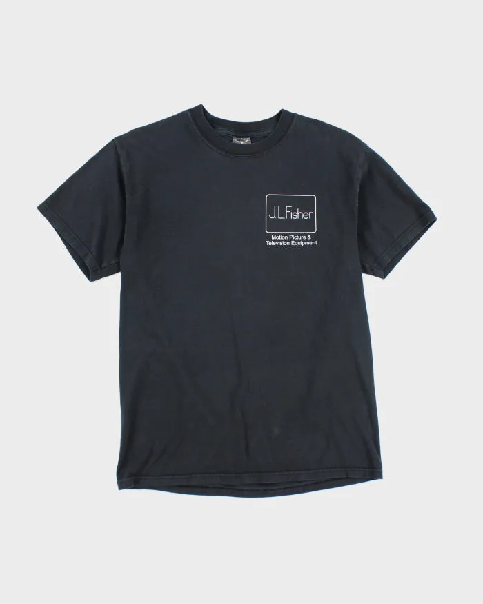 Vintage J.L. Fisher Motion Picture Graphic T-Shirt - M sold by Rokit