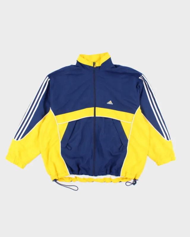 Vintage 90's Adidas Two Tone Lightweight Jacket - L made by Adidas