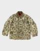 Vintage 90's Heavyweight Camouflage Button Up Jacket - L sold by Rokit
