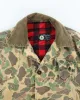 Vintage 90's Heavyweight Camouflage Button Up Jacket - L sold by Rokit