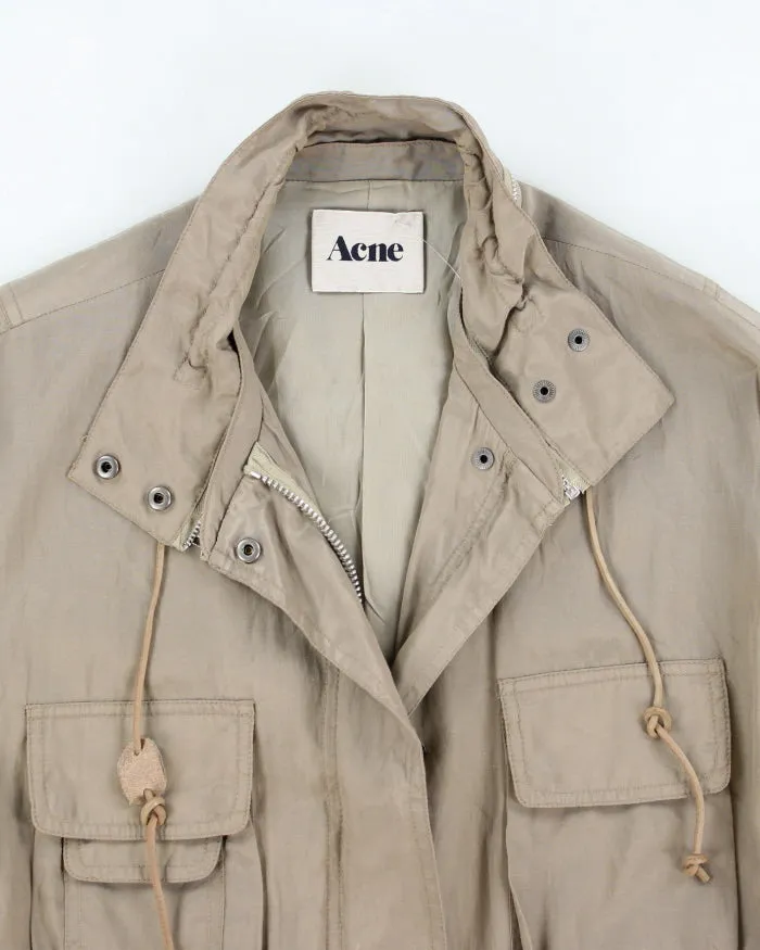 Vintage Women's ACNE Lightweight Multi Pocket Jacket - M sold by Rokit product image thumbnail 3