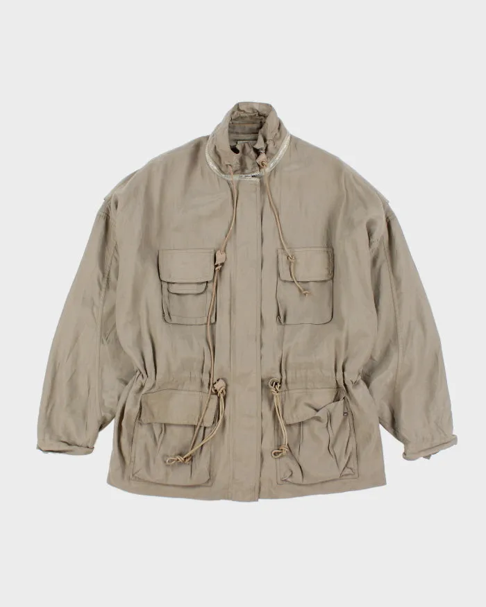 Vintage Women's ACNE Lightweight Multi Pocket Jacket - M sold by Rokit