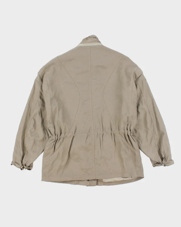 Vintage Women's ACNE Lightweight Multi Pocket Jacket - M sold by Rokit product image thumbnail 2