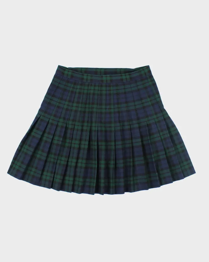 Vintage Top Marks Checked Pleated Skirt - S sold by Rokit product image thumbnail 2
