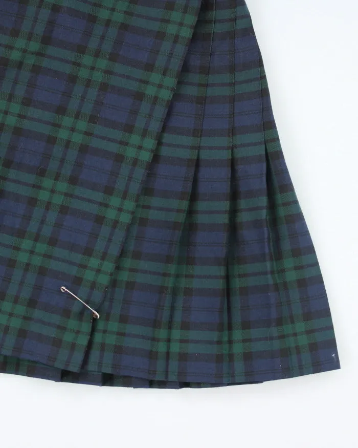 Vintage Top Marks Checked Pleated Skirt - S sold by Rokit product image thumbnail 4