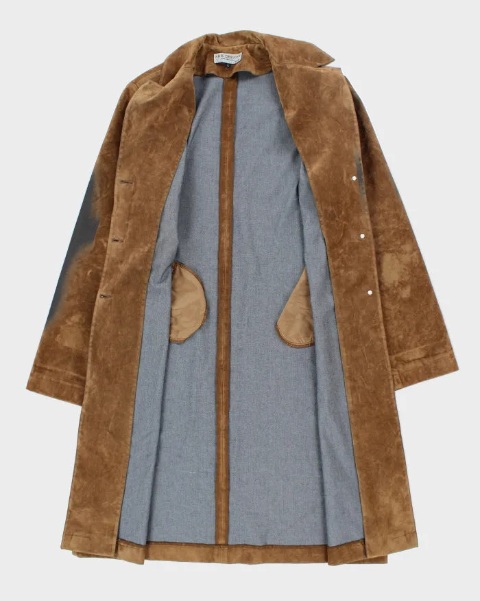 Vintage 90s A&K Designs Long Jacket - L sold by Rokit product image thumbnail 5