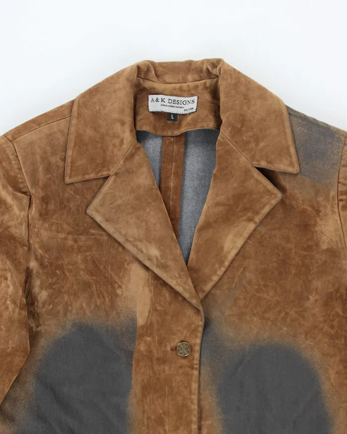 Vintage 90s A&K Designs Long Jacket - L sold by Rokit product image thumbnail 3