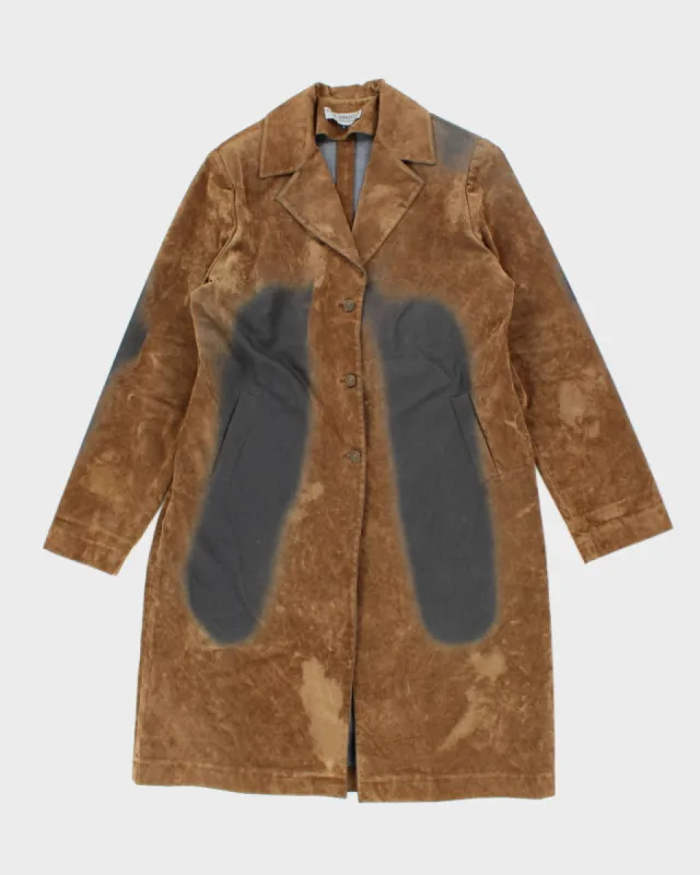 Vintage 90s A&K Designs Long Jacket - L sold by Rokit