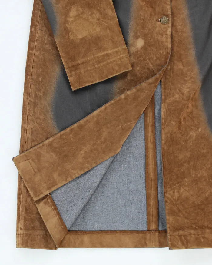 Vintage 90s A&K Designs Long Jacket - L sold by Rokit product image thumbnail 4