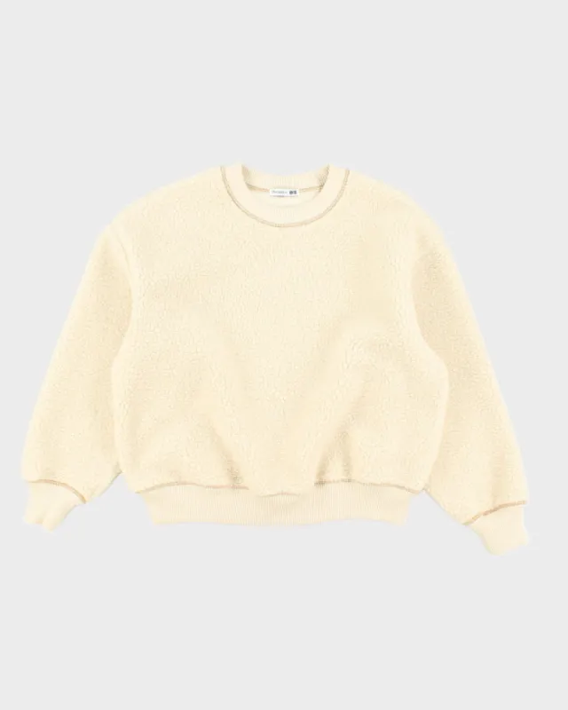 Uniqlo x J.W. Anderson Lined Pullover Fleece - M sold by Rokit