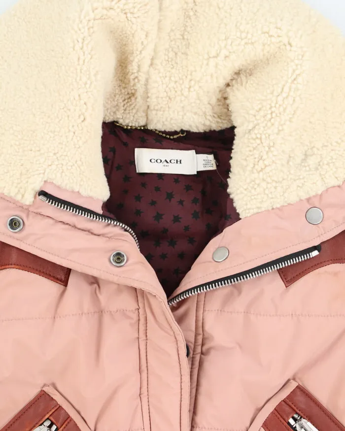 Y2k 00s Coach Gilet - S sold by Rokit product image thumbnail 3