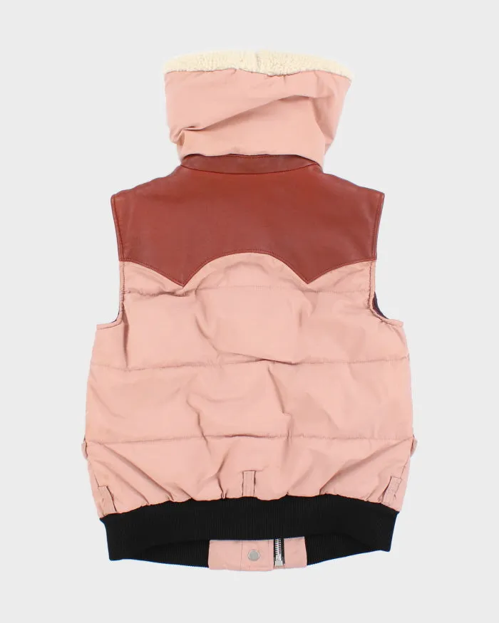 Y2k 00s Coach Gilet - S sold by Rokit product image thumbnail 2
