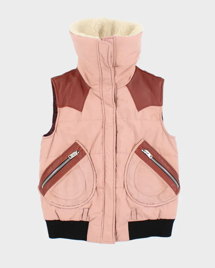 Y2k 00s Coach Gilet - S sold by Rokit