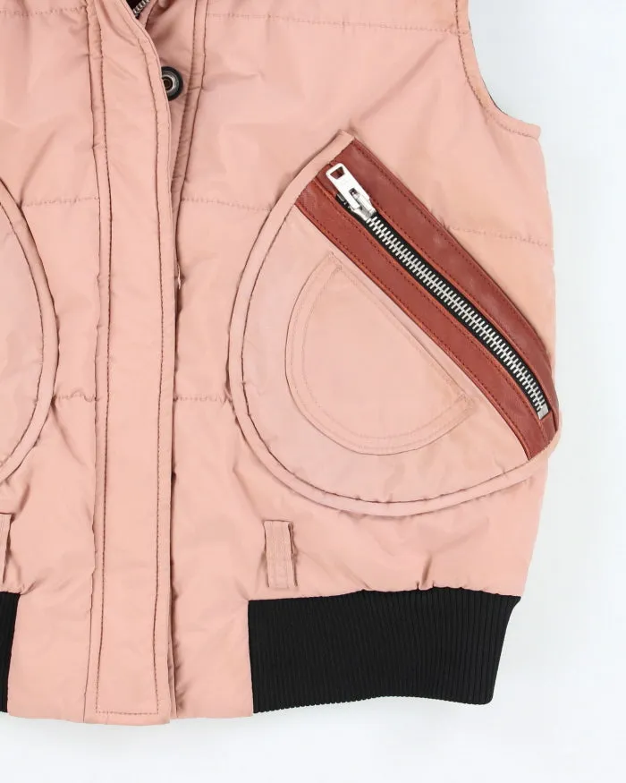 Y2k 00s Coach Gilet - S sold by Rokit product image thumbnail 4