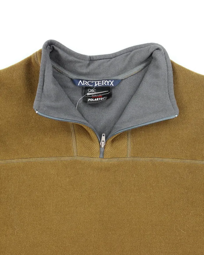 Vintage 2000's Arc'teryx Quarter Zip Plain Fleece - M sold by Rokit product image thumbnail 3