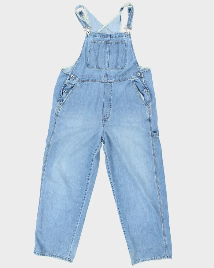 Vintage Y2K GAP Light Wash Dungarees - W42 L28 sold by Rokit