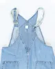 Vintage Y2K GAP Light Wash Dungarees - W42 L28 sold by Rokit