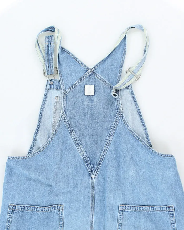 Vintage Y2K GAP Light Wash Dungarees - W42 L28 sold by Rokit product image thumbnail 4