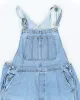 Vintage Y2K GAP Light Wash Dungarees - W42 L28 sold by Rokit