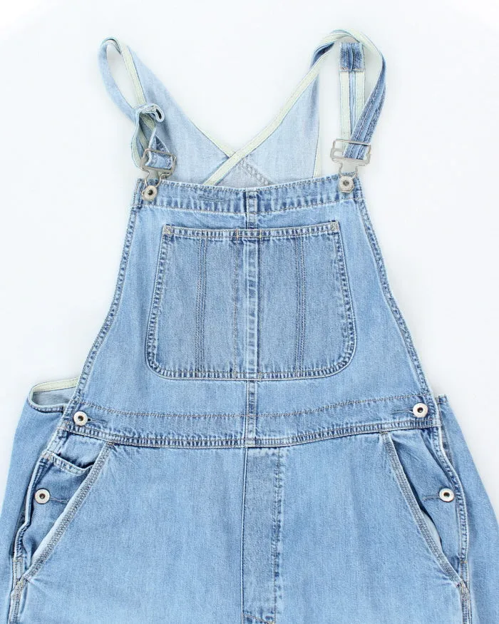 Vintage Y2K GAP Light Wash Dungarees - W42 L28 sold by Rokit product image thumbnail 3
