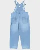 Vintage Y2K GAP Light Wash Dungarees - W42 L28 sold by Rokit