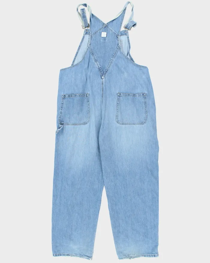 Vintage Y2K GAP Light Wash Dungarees - W42 L28 sold by Rokit product image thumbnail 2