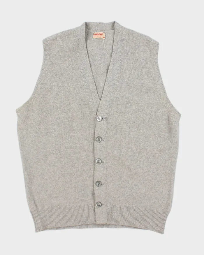 Vintage Jaeger Cashmere Tank - M sold by Rokit