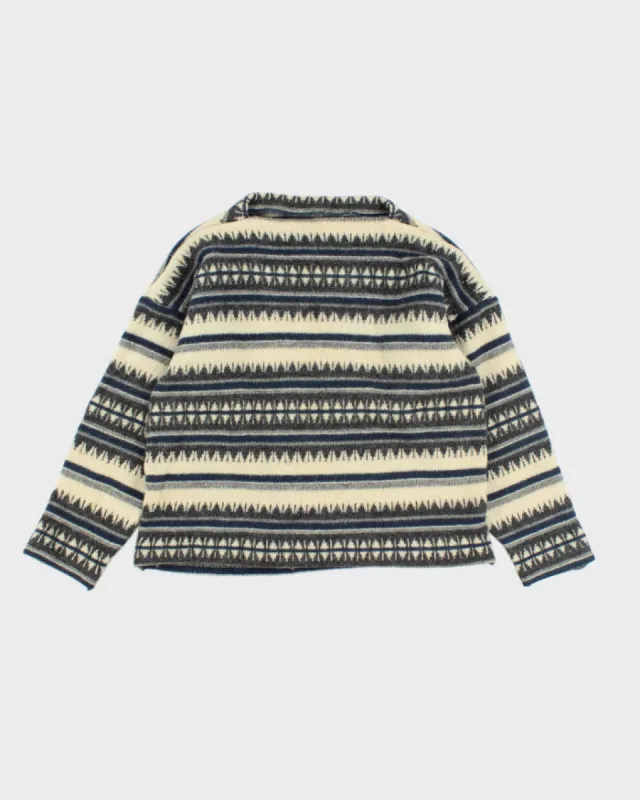 Vintage 80s Scandinavian Knit Jumper - L sold by Rokit