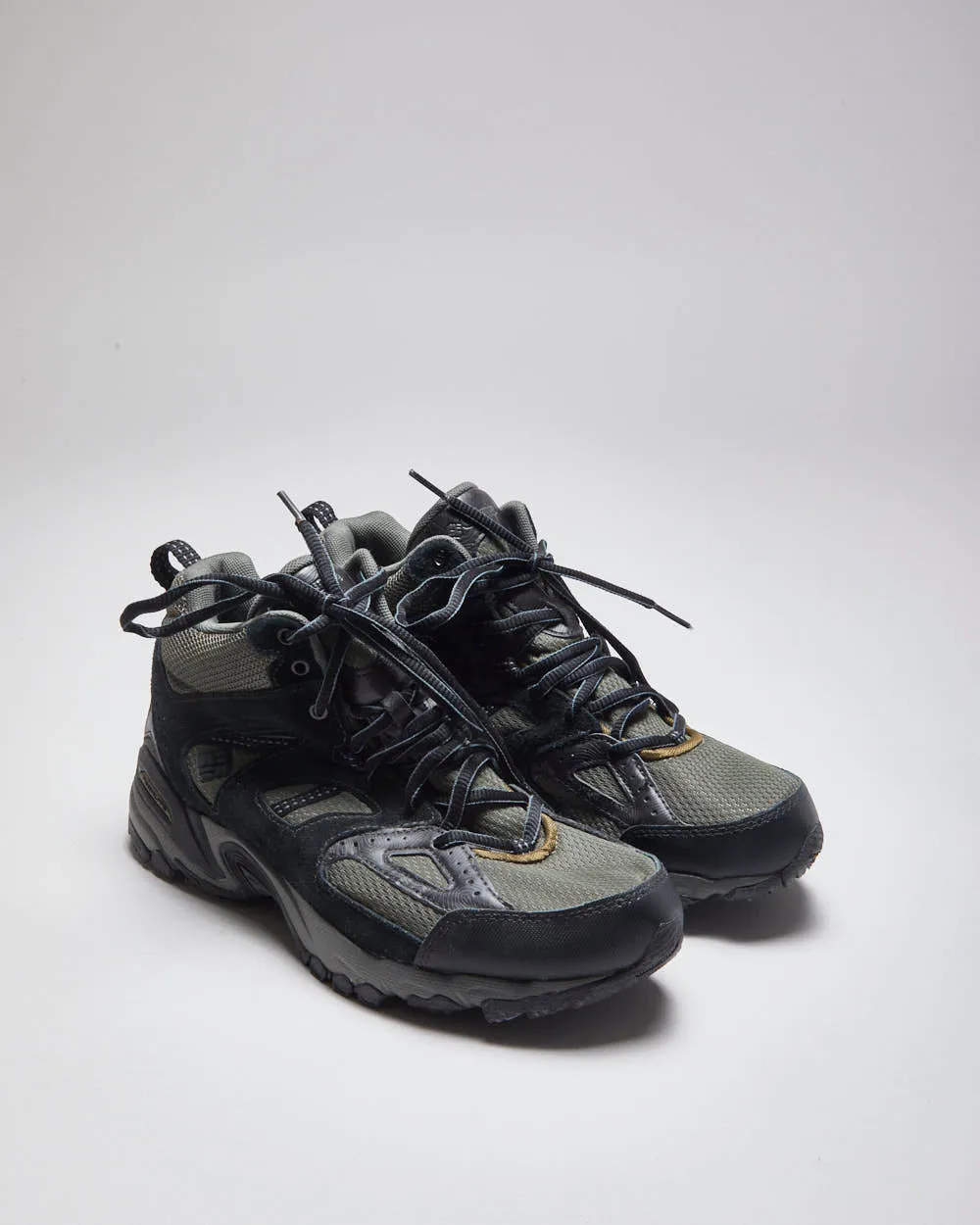 Columbia Khaki Hiking Boots - UK7.5 sold by Rokit