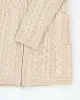 Vintage Aran Crafts Merino Wool Zip-up Knit Cardigan - XS sold by Rokit